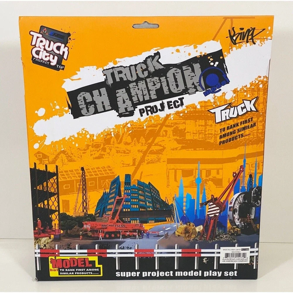 Friction Powered Construction Trucks‎ Cement Mixer Scoopers Haulers (BRAND NEW)